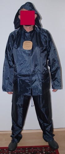 Neu pvc komplett regenanzug - pvc,