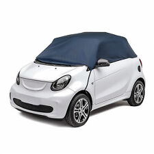 Abdeckplane für Kleinwagen – Halbgarage Abdeckplanen kompatibel mit Smart ForTwo