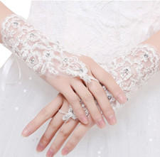 Brauthandschuhe für hochzeit - für,