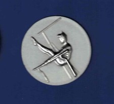 4 Embleme Stufenbarren Turnen