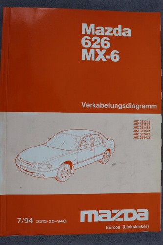 Mazda 626 mx - mazda, mx-6
