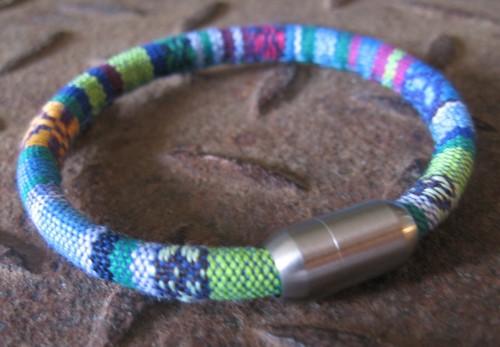 Surfer armband blau bunt - armband,