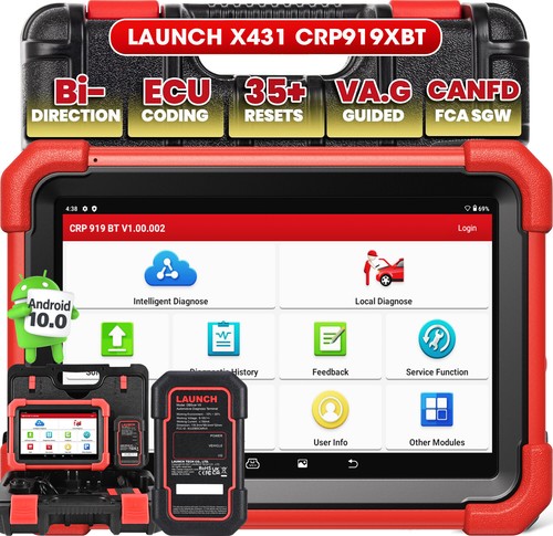 Launch x431 crp919x pro - launch,