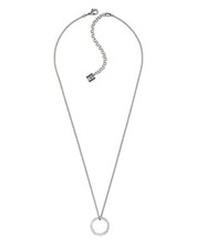 NEU! KONPLOTT DAILY GLAM 48cm KETTE RING ROSA ROSE antik silber mittellang