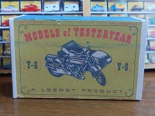 ♫•❤ Matchbox Y-8 Sunbeam