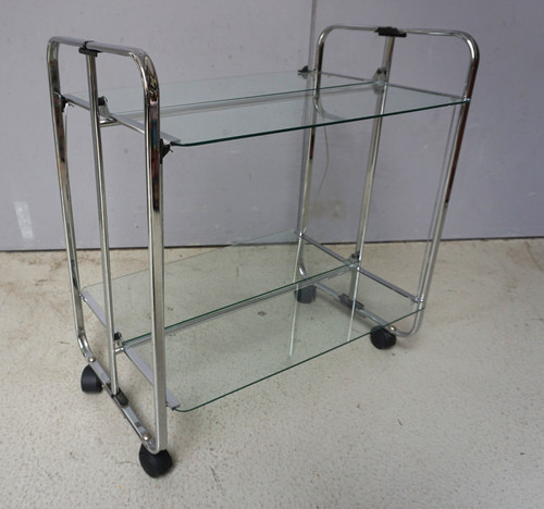 Vintage servierwagen barwagen - vintage,