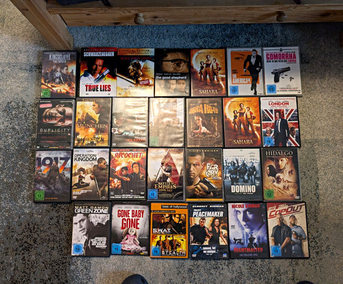 Dvd filmsammlung konvolut - dvd,