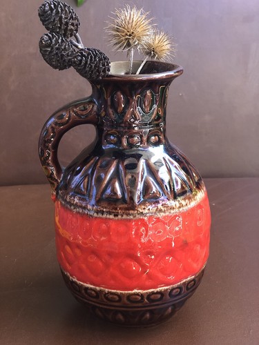 Vintage keramikvase - vintage-keramikvase, im