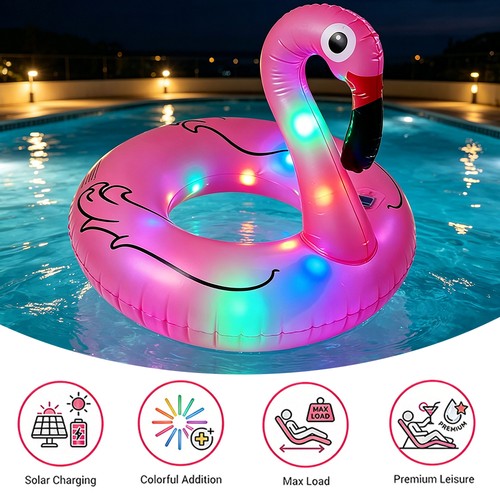 Aufblasbare flamingo - aufblasbare,