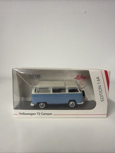 Camper blau weiß - vw, t2