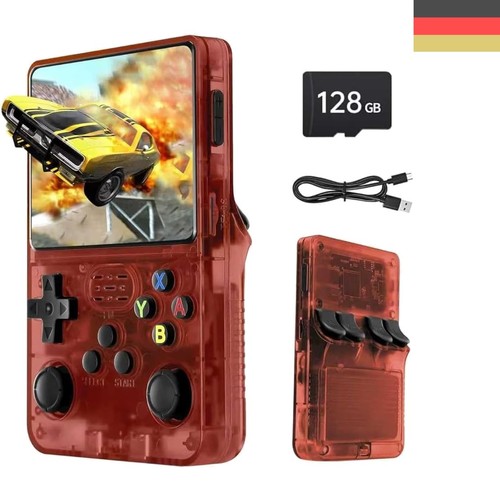 R36s retro handheld konsole - r36s, retro-handheld-konsole