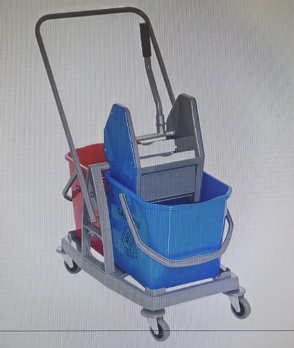Putzwagen homcom 720 - putzwagen, 720-012