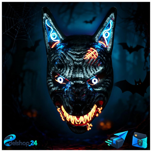 Horror maske ghost face - maske,