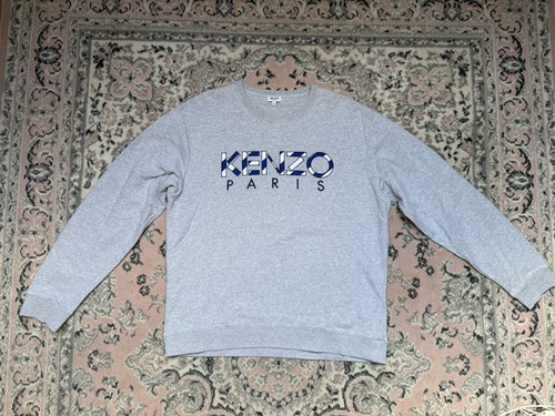 Kenzo paris sweatshirt - paris,