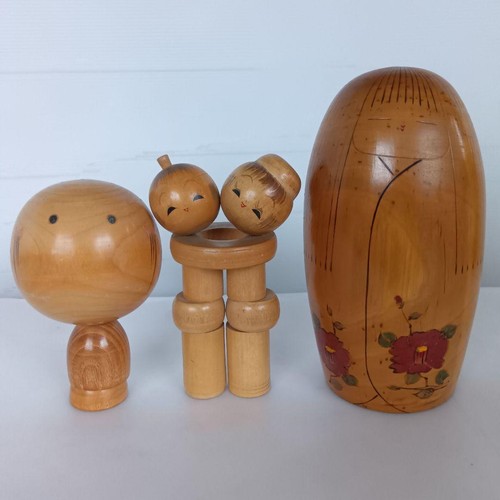 Kreatives kokeshi set otani - kreatives,