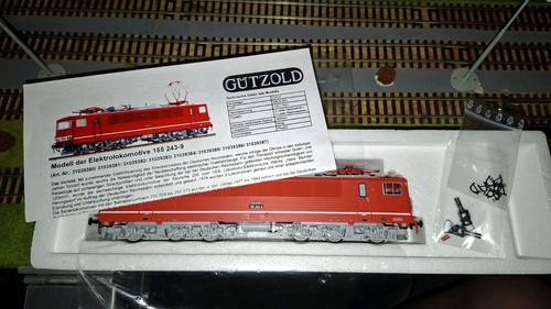 Elektrolokomotive 155 243 dr - elektrolokomotive,