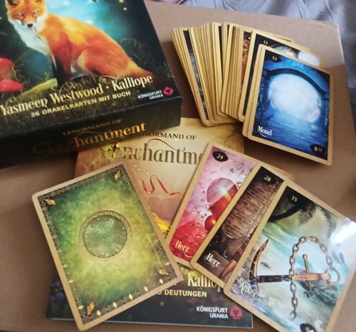 Lenormand enchantment - lenormand,