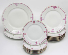 TELLER Speiseteller Kuchenteller Brotteller TELLERSET Swaine&Co Hüttensteinach