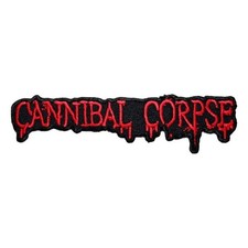 Cannibal Corpse Stripe Patch