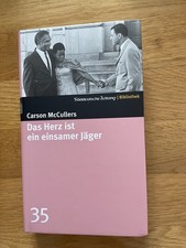 Das Herz ist ein einsamer Jäger - Carson McCullers - SZ Bibliothek Band 35 - 