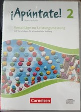 Apuntate! 2 Nueva Edicion Vorschläge zur Leistungsmessung Klassenarbeiten