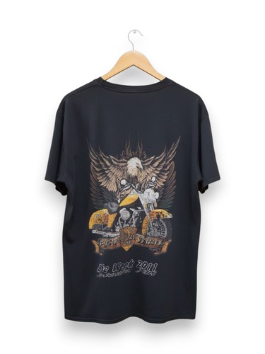 Vintage biker shirt sun - biker,