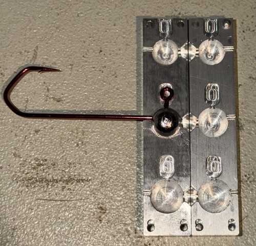 Bleigussform jigköpfe jig - bleigussform,