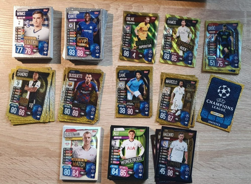 Topps match attax - match,