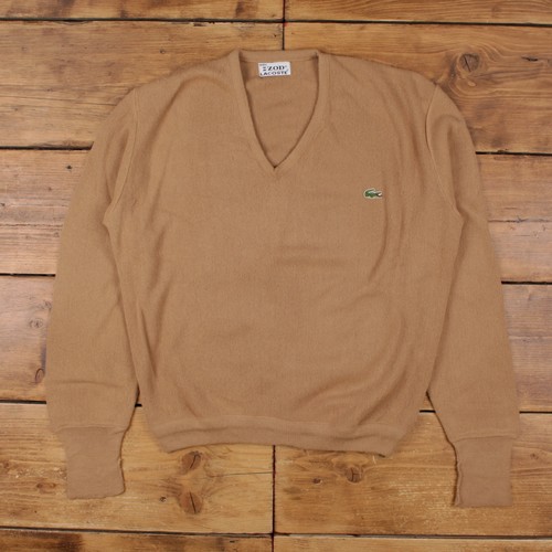 Vintage lacoste pullover - lacoste,