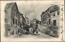 Künstler Ak Felle, Eugen