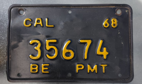 Kennzeichen nummernschild - us,
