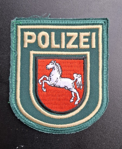 Polizei ärmelabzeichen - polizei,