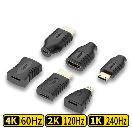 Mini-HDMI/Micro-HDMI/HDMI