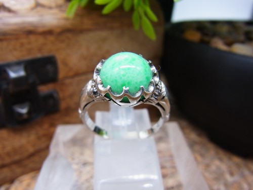 900 silber ring vintage mit - 900,
