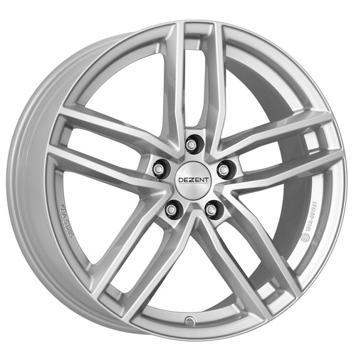 Discreet rims silver - tr,