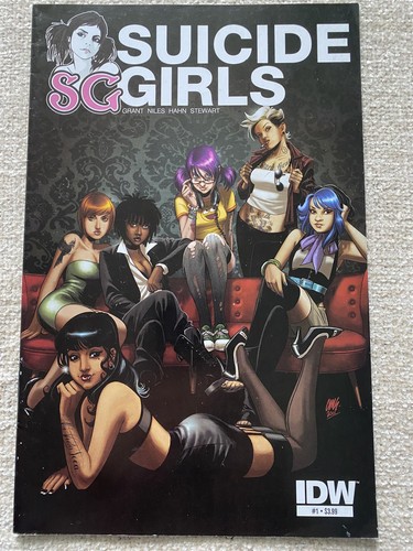 Suicide girls idw comics - girls, #1