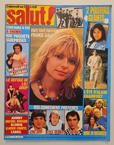 Abba france gall - france, gall/