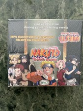Naruto Serie 3 Booster Display