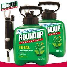 2 x Roundup 2,5 L Unkrautfrei
