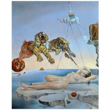 Salvador Dali, Traum, Flug