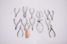 Verschiedene Instrumente, Zangen, Werkzeuge, Zahnlabor, Dental ED5280