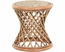 Rattan Hocker Kreuzmuster