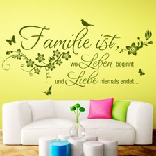 Wandtattoo wandsticker - wandtattoo,