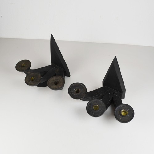 Alte wandkerzenhalter aus - 2,