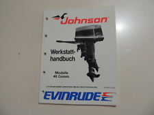 Werkstatthandbuch Johnson /