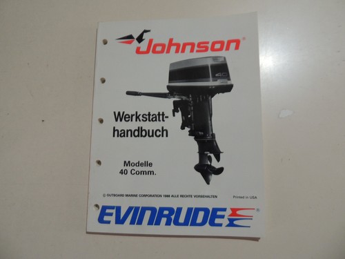 Werkstatthandbuch johnson - werkstatthandbuch, /