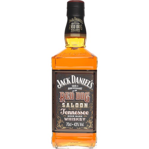 Jack daniels red - daniels, saloon