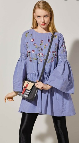 Bluse s m sommer - gr., s/m