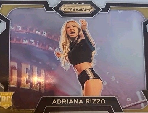 Wwe rookie card 91 adriana - wwe,