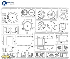 Tamiya 9115147 K Teile